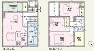 宜野湾市大山二丁目354番1